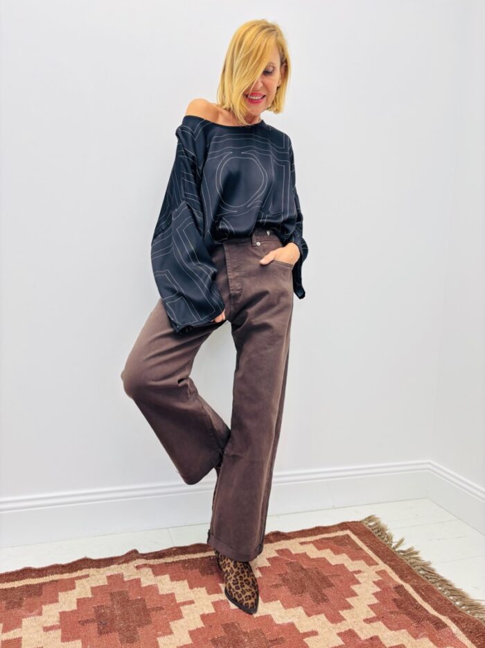 Top Satiné Imprimé – Image 4