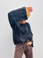 Top Satiné Imprimé – Image 5