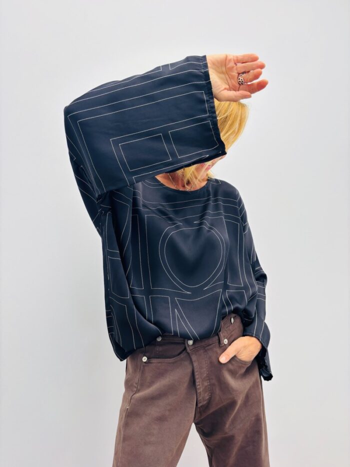 Top Satiné Imprimé – Image 5