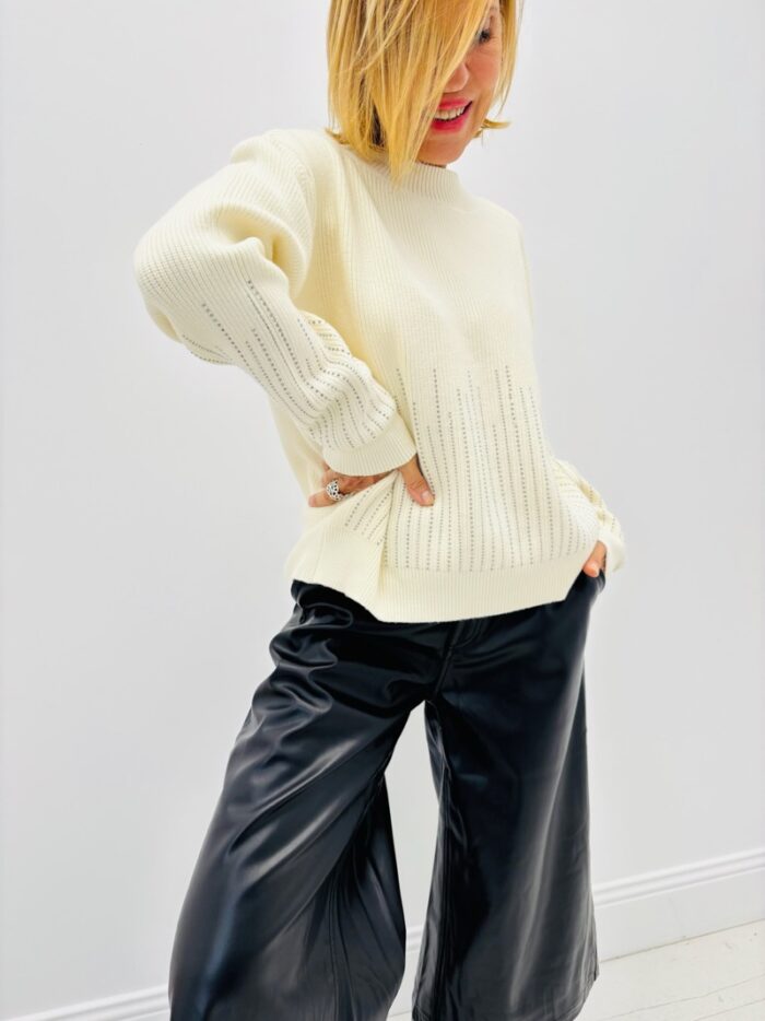 Pull à Strass - Made in Italy – Image 1
