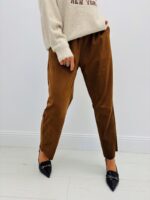 Pantalon en Suédine – Made in Italy – Image 9