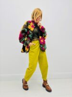 Pantalon Carotte avec ceinture – Made in Italy – Image 16