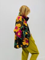 Veste Brodée Fleurs – Made in Italy – Image 4