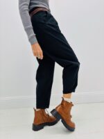 Pantalon Carotte avec ceinture – Made in Italy – Image 4