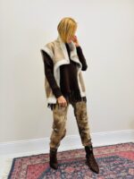 Gilet Sans Manches effet mouton - Made in Italy – Image 5