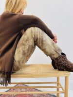 Pantalon Baggy en simili cuir – Image 5