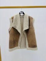 Gilet Sans Manches effet mouton - Made in Italy – Image 2