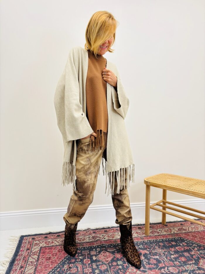 Gilet à Franges – Marque Valentyne – Image 4
