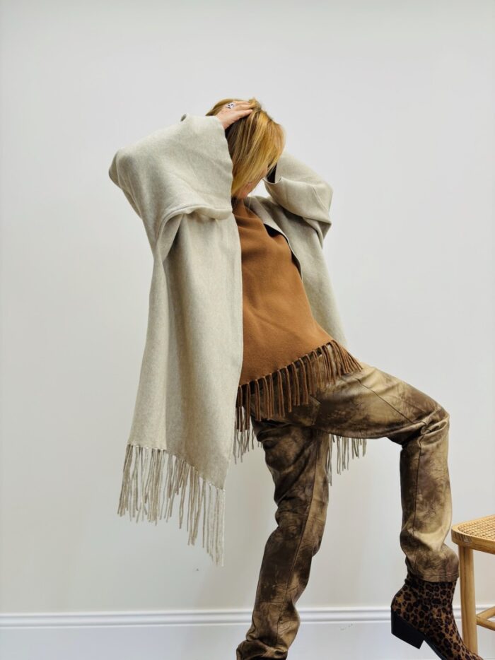 Gilet à Franges – Marque Valentyne – Image 3