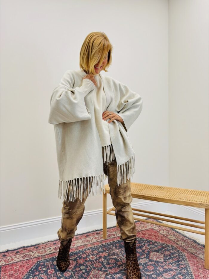 Gilet à Franges – Marque Valentyne – Image 1
