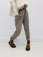 Pantalon Imprimé avec ceinture – Made in Italy – Image 4