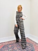 Gilet Sans Manches à carreaux – 100% coton – Image 2