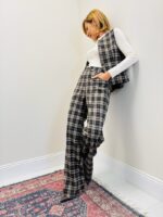 Gilet Sans Manches à carreaux – 100% coton – Image 3