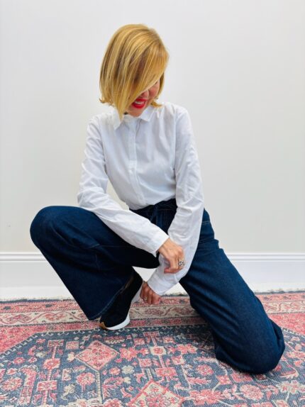 Chemise Blanche en coton – Made in Italy