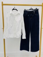 Chemise Blanche en coton – Made in Italy – Image 2