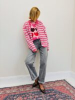 Gilet Rayé boutonné – Image 3