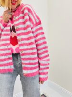 Gilet Rayé boutonné – Image 8