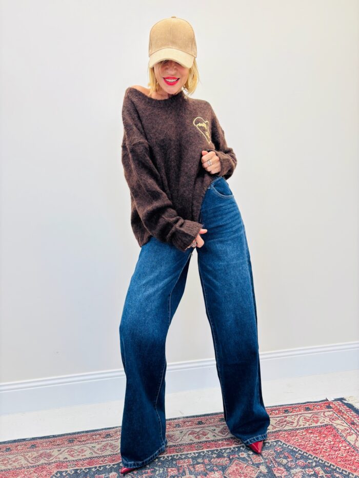 Pull Détail Cœur Brodé – Image 5