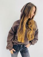 Pull à Capuche avec Finitions Contrastées – Image 4