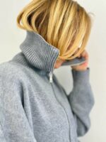 Ensemble Décontracté en Maille zippé – Image 6