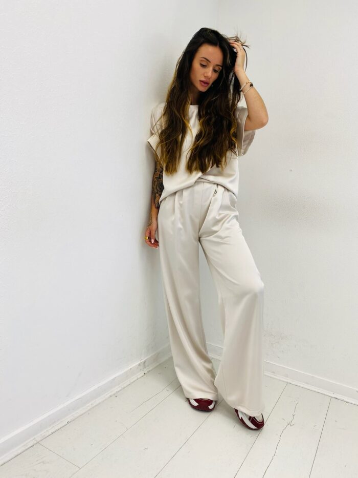 Pantalon Fluide à Coupe Large – Image 4