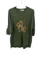 Pull viscose imp – Image 3