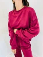 Pull en Viscose fluide – Coupe décontractée