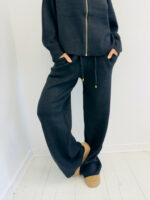 Ensemble Décontracté en Maille zippé – Image 3