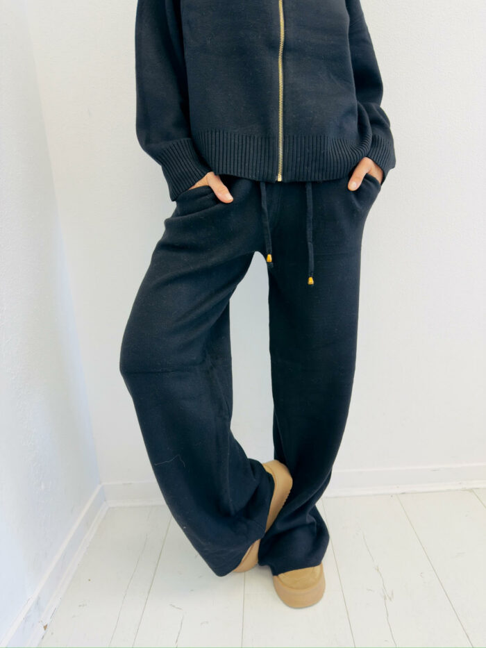 Ensemble Décontracté en Maille zippé – Image 3