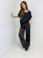 Blouse Satinée à Poche – Image 5