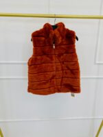 Gilet Sans Manches en fausse fourrure – Image 13