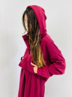 Pull à Capuche en Maille douce – Image 2
