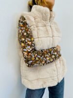 Gilet Sans Manches en fausse fourrure – Image 11