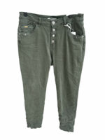 Jean taille haute boutons – Image 4