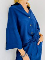 Chemise Ample à la Coupe Droite – Image 5