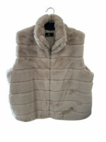 Gilet Fausse fourrure Taille 40 au 48 – Image 2