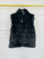 Gilet Sans Manches en fausse fourrure – Image 10