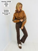 Chemise à la Coupe Ample – Image 3