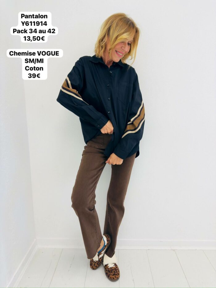Chemise à la Coupe Ample – Image 4