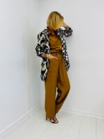 Pantalon Fluide à la Coupe Droite – Image 3