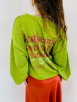 Sweat Imprimé Coton à coupe décontractée – Image 4
