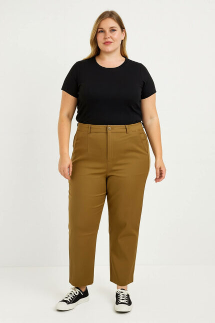 Pantalon coupe droite