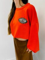 Sweat Imprimé Coton à coupe décontractée – Image 13