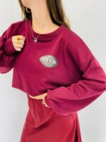 Sweat Imprimé Coton à coupe décontractée