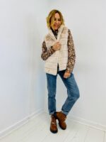 Gilet Sans Manches en fausse fourrure – Image 20