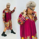ROBE GRANDE Taille  44 AU 52