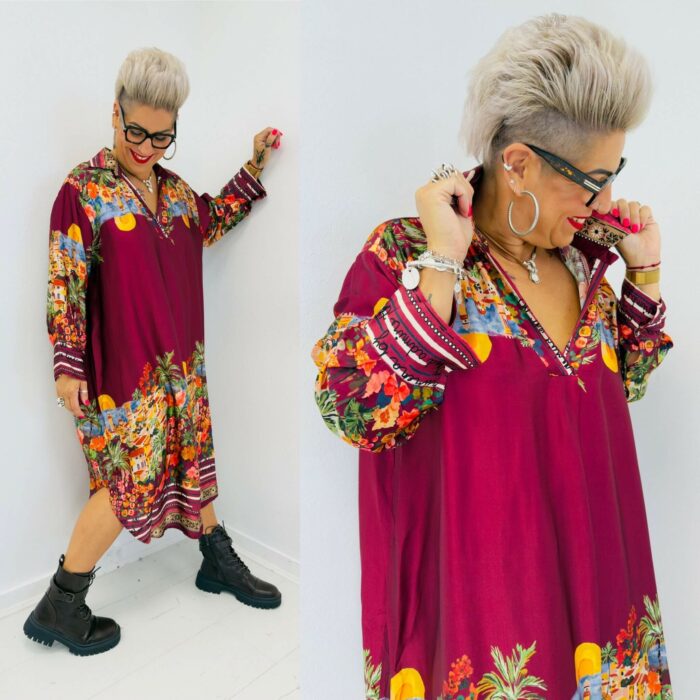 ROBE GRANDE Taille  44 AU 52 – Image 1