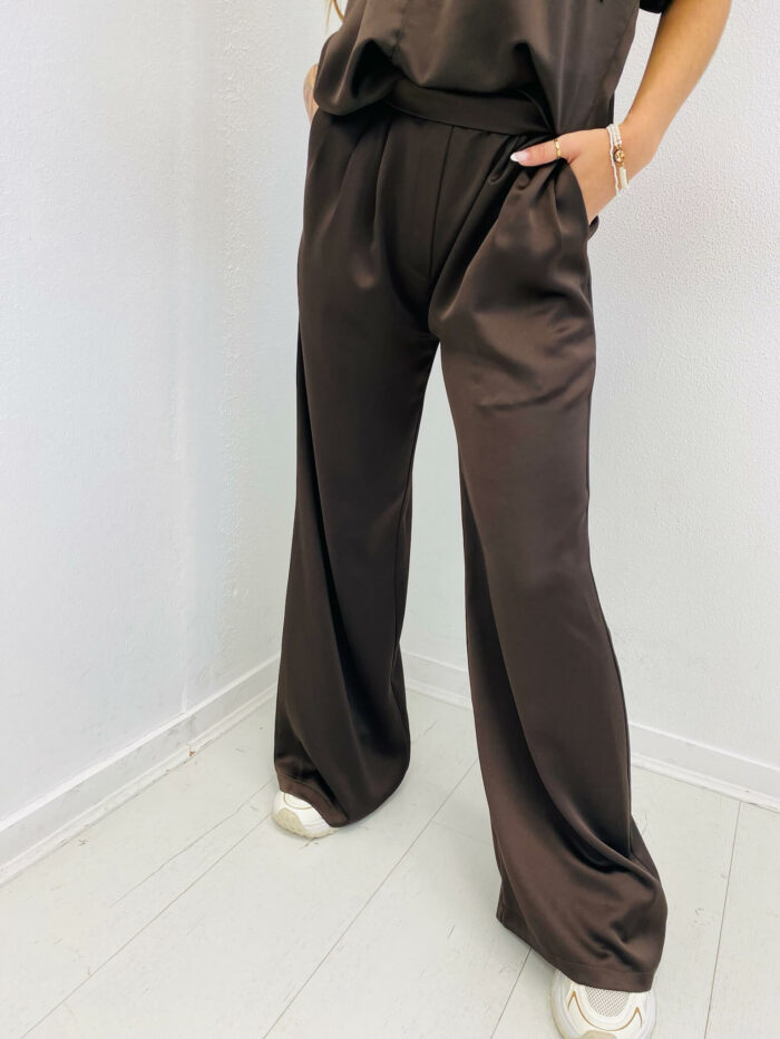 Pantalon Fluide à Coupe Large – Image 1