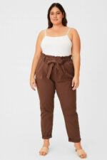 PANTALON TAILLE HAUTE 44 AU 50