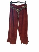 Pantalon velours fluide – Image 2